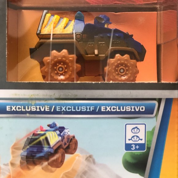 CHASE T-REX RESCUE SET Paw Patrol DINO RESCUE - Picture 3 of 5